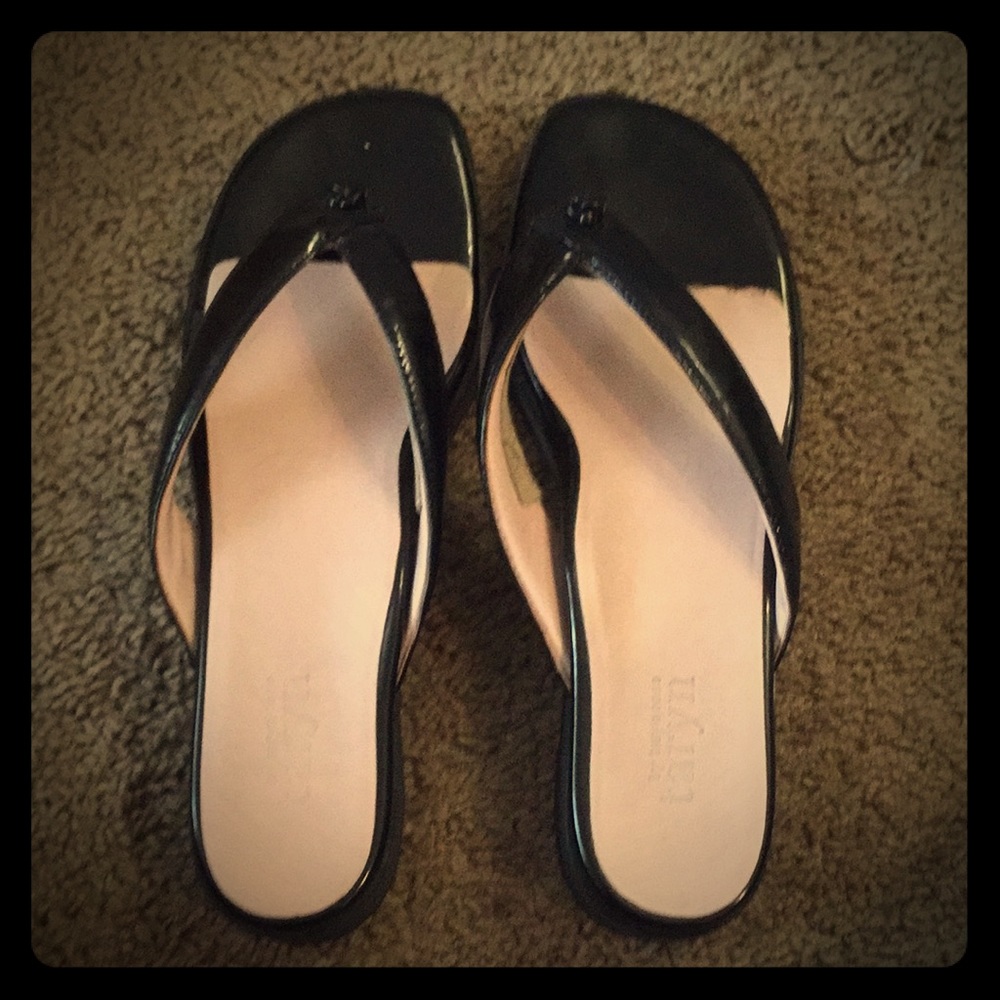 Black sandals